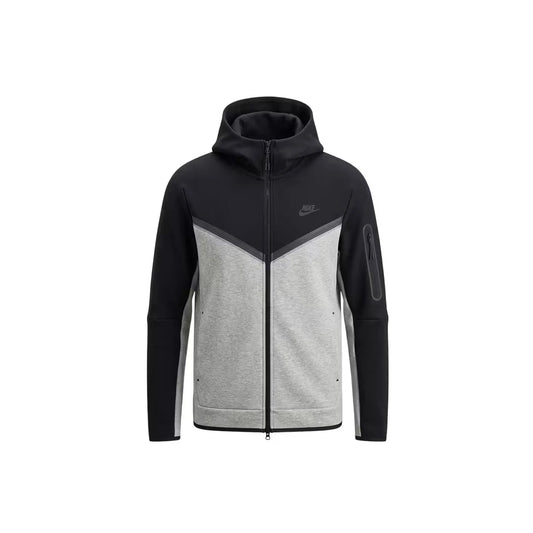 Nike Tech Fleece Full Zip Hoodie 'Black'