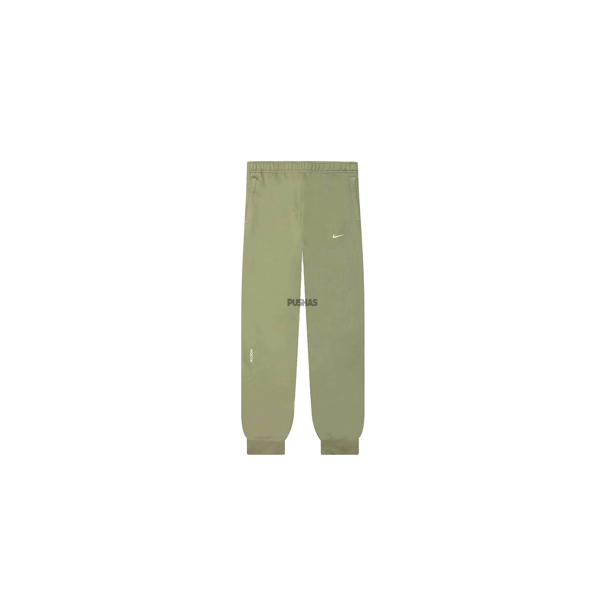 Nike-x-NOCTA-Fleece-CS-Sweatpants-Oil-Green-Light-Liquid-Lime-2024