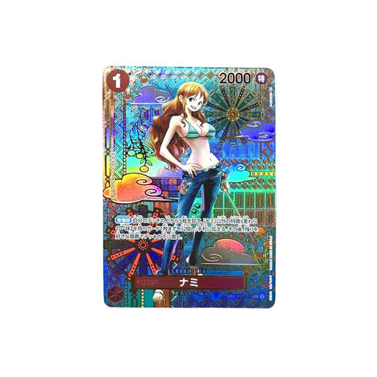 One Piece Card Game Japanese OP05-Awakening of the New Era #OP01-016 Nami Special Alternate Art (SP) (2023)