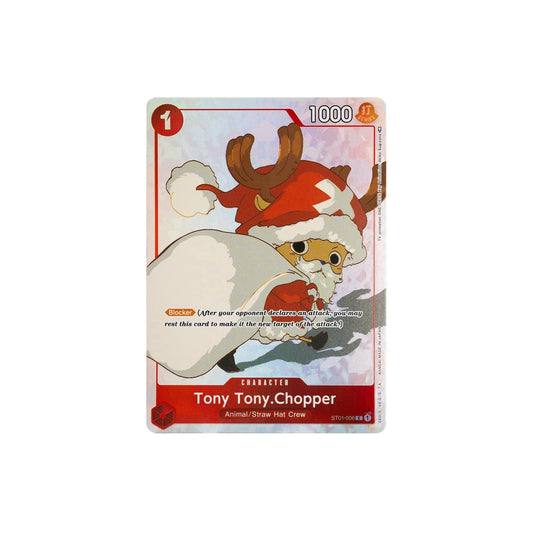 One Piece Card Game #ST01-006 Tony Tony.Chopper Gift Collection (2023)