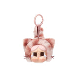 POP-MART-CRYBABY-Wild-but-Cutie-Series-Vinyl-Plush-Pendant-(6-Blind-Boxes)-pink-cutie