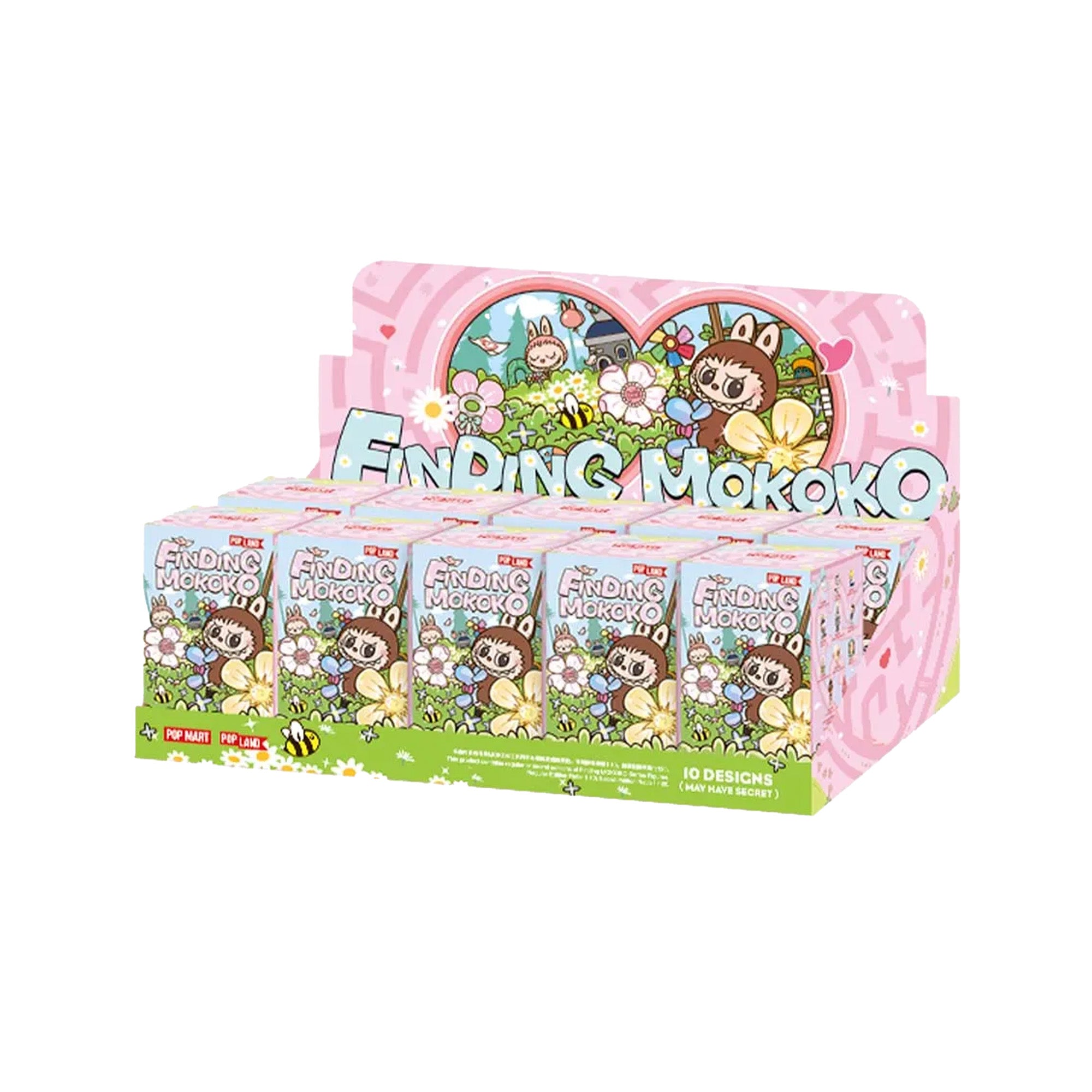 POP-MART-Finding-MOKOKO-Series-Figures-(10-Blind-Boxes)-set