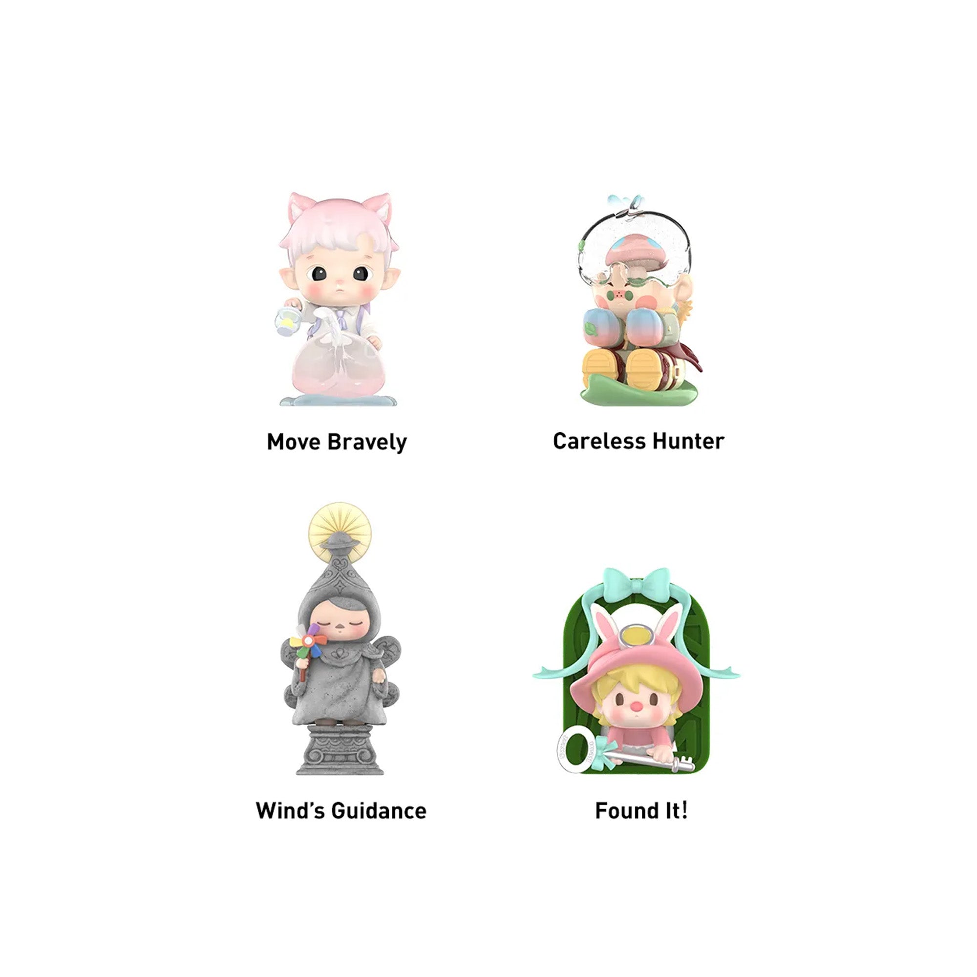 POP-MART-Finding-MOKOKO-Series-Figures-(Single-Blind-Box)-characters-2