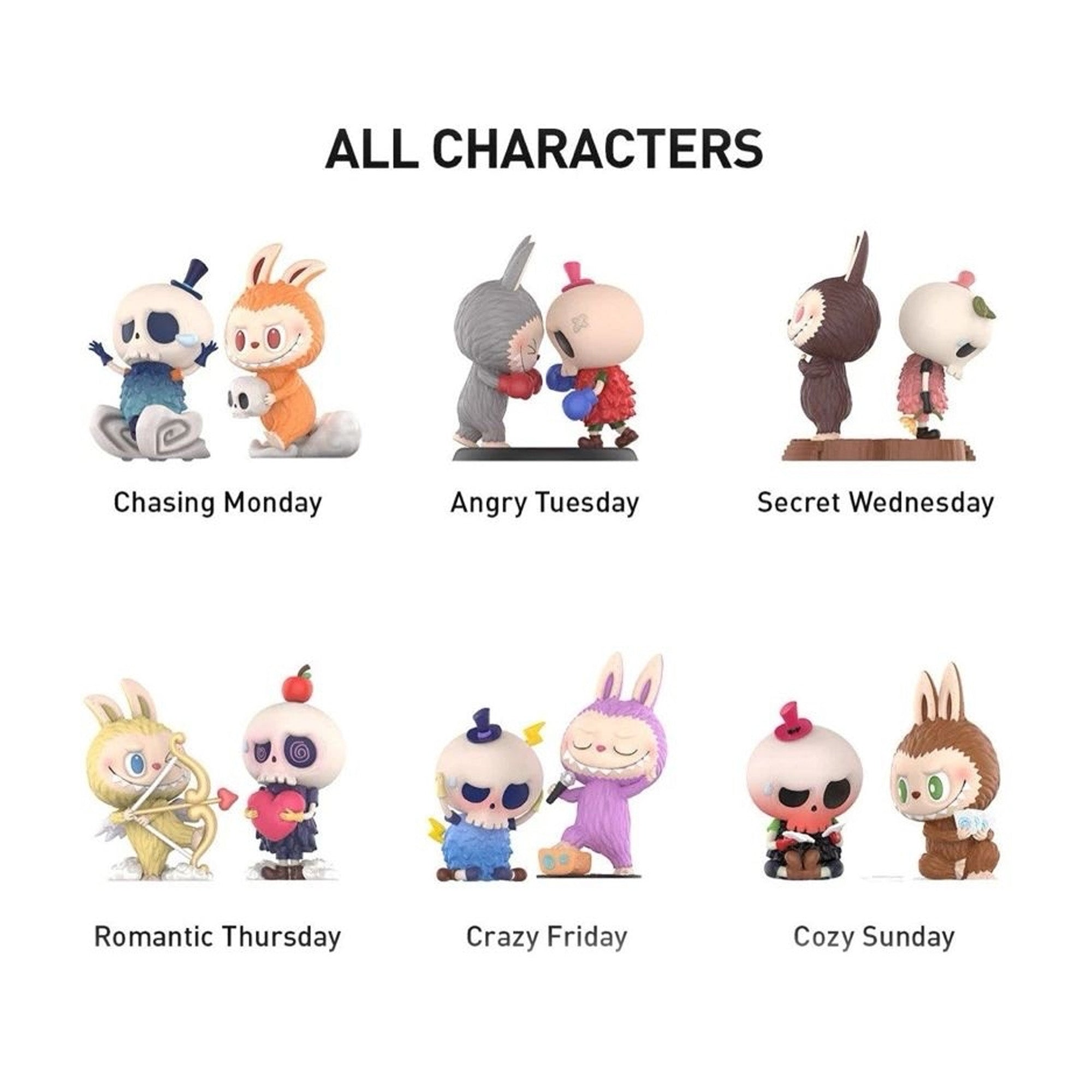 POP-MART-The-Monsters-Mischief-Diary-Series-LABUBU&TYCOCO-(6-Blind-Boxes)-all-characters