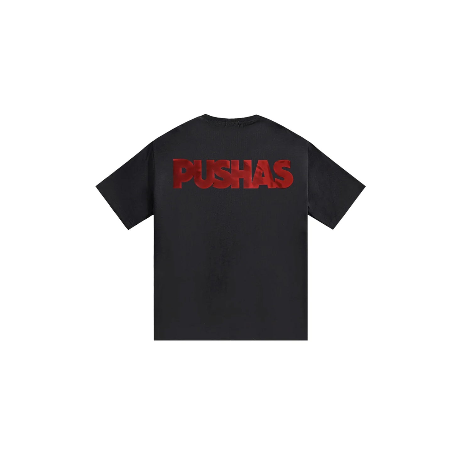 PUSHAS 'Metallic Classic' T-Shirt