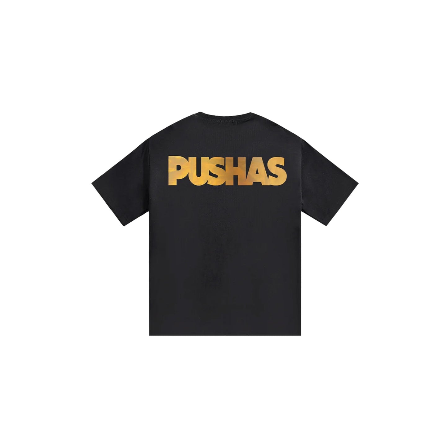 PUSHAS 'Metallic Classic' T-Shirt