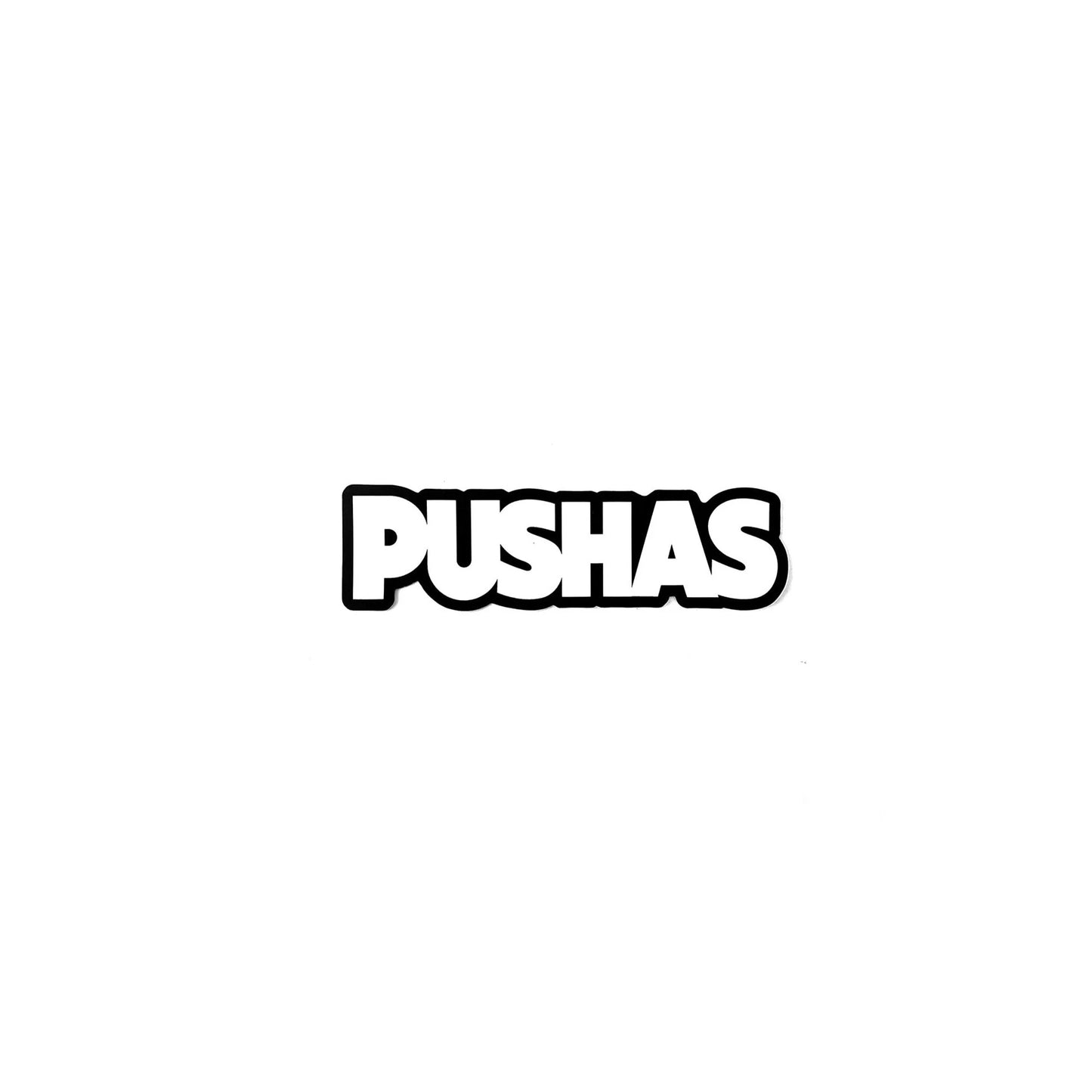 PUSHAS 'Premium Logo' Stickers