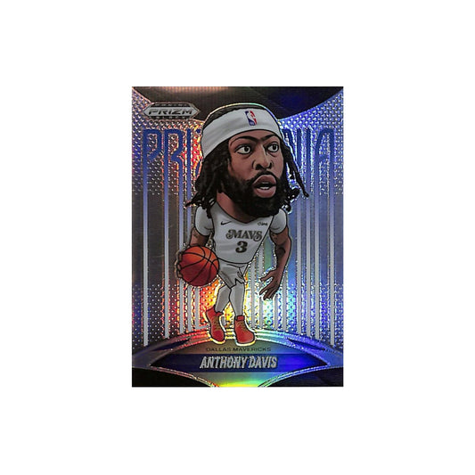 Panini Prizm Black Prizmania Anthony Davis #16 (2024)