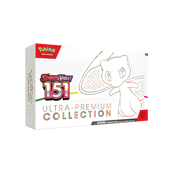Pokémon TCG Scarlet & Violet 151 Ultra Premium Collection