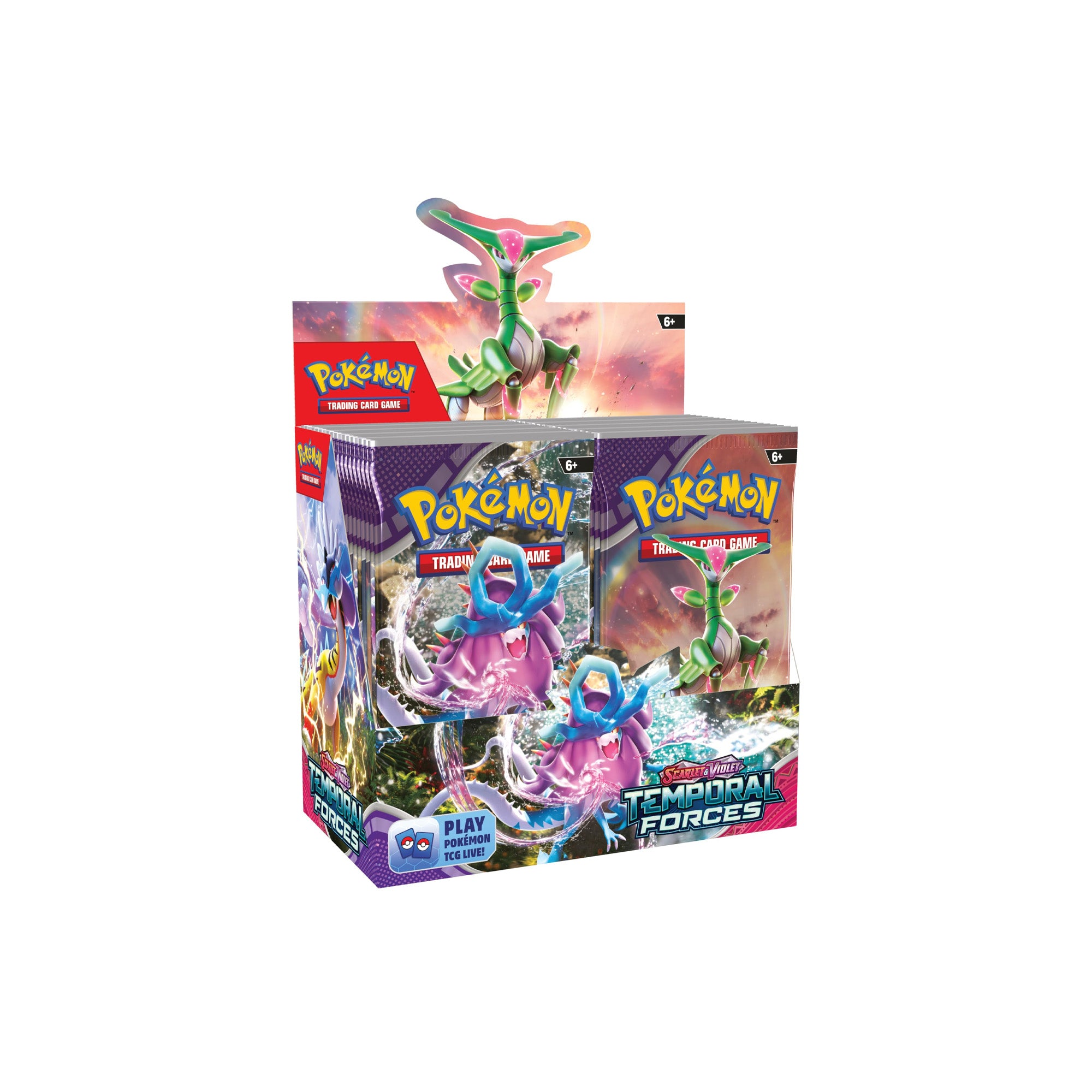 Pokémon-TCG-Scarlet-&-Violet-Temporal-Forces-Booster-Display-Box-(36-Packs)-2