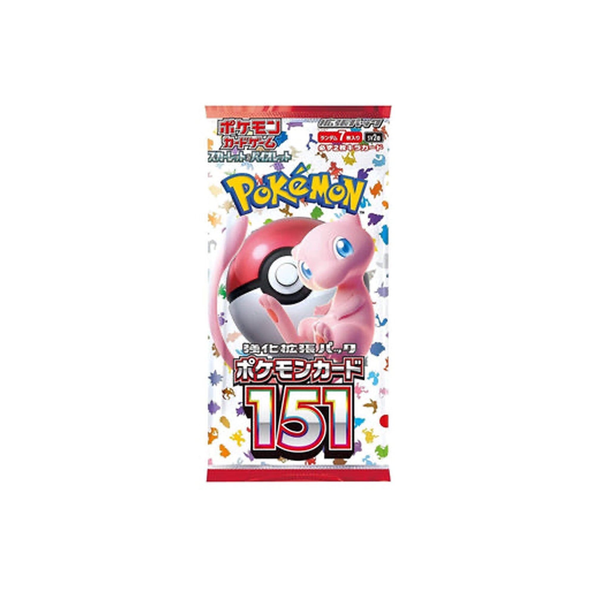 Pokemon-TCG-151-Booster-Box-Japanese-SV2a-(20-packs)-single-box