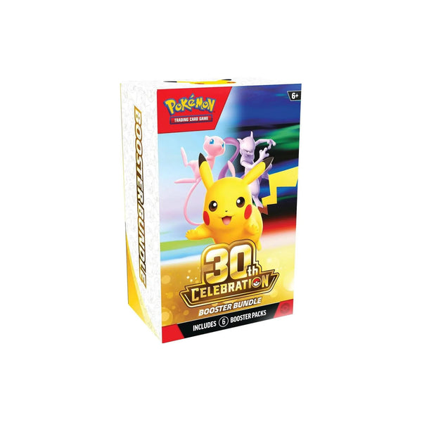 Pokémon TCG 30th Celebration Booster Bundle