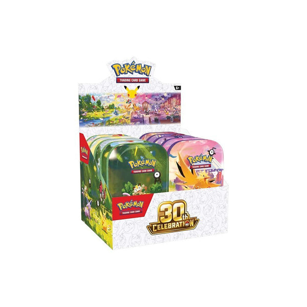 Pokémon TCG 30th Celebration Mini Tin (Assorted)