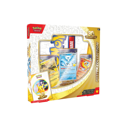 Pokémon TCG 30th Celebration Poster Collection