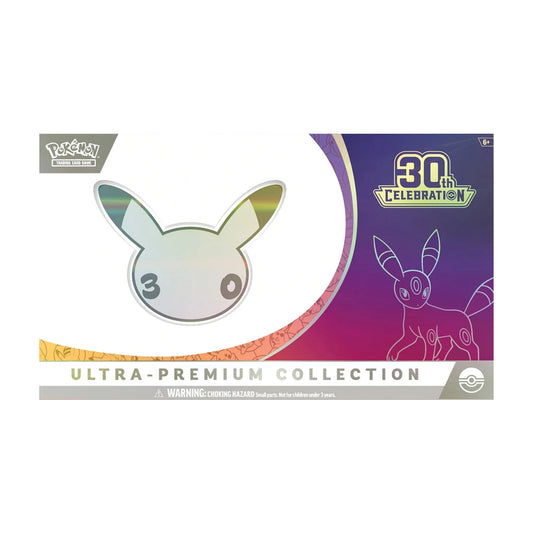 Pokémon TCG 30th Celebration Ultra Premium Collection Night