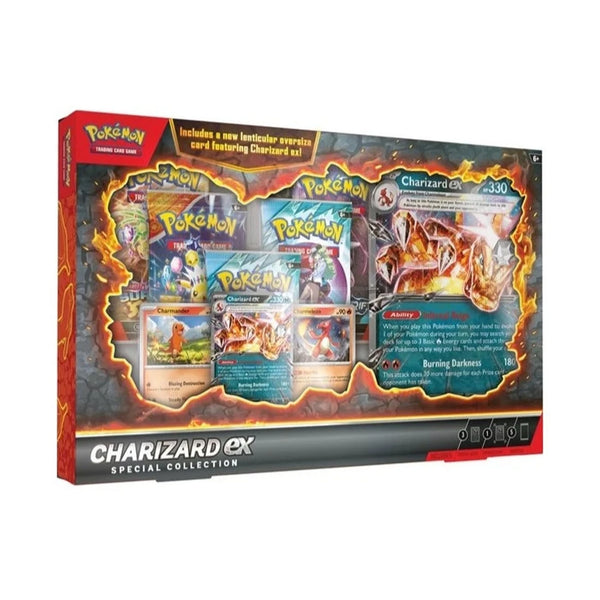 Pokémon TCG Charizard ex Special Collection