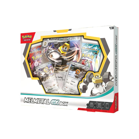 Pokémon TCG Melmetal ex Special Collection Box