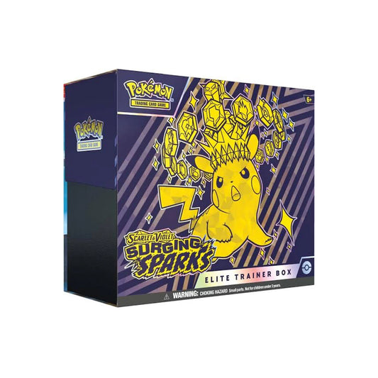 Pokémon TCG Scarlet & Violet Surging Sparks Elite Trainer Box Sealed