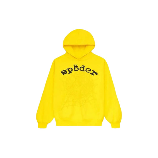 Sp5der Legacy Hoodie 'Yellow' (2024)