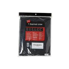 Supreme-Hanes-Thermal-Crewneck-'Black'-(2022)-back