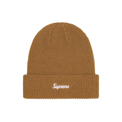 supreme_loose_gauge_beanie_tan_2025_1