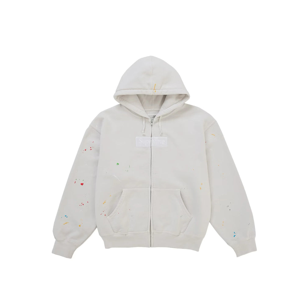 supreme_mm6_maison_margiela_box_logo_zip_up_hooded_sweatshirt_white_2026_1