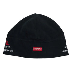 Supreme-Polartec-Sport-Beanie-'Black'-(2024)-back