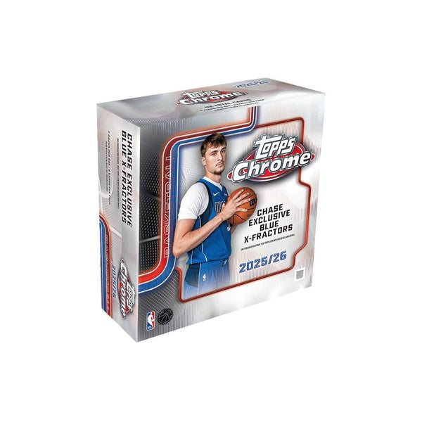 Topps Chrome Basketball Mega Box (2025-26)