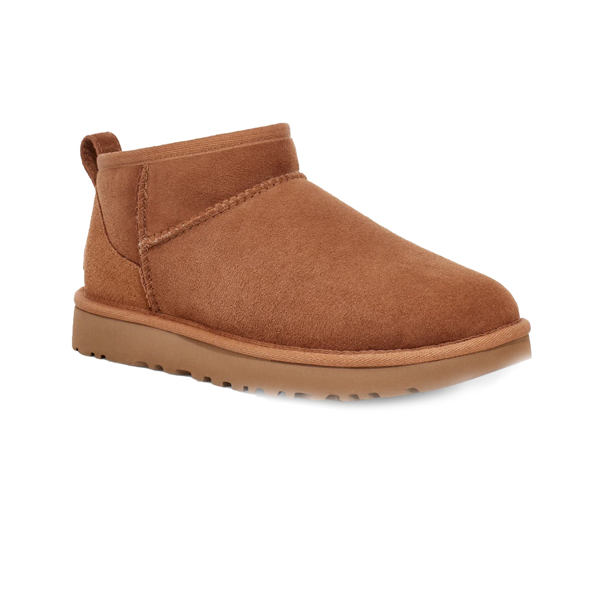 UGG-Classic-Ultra-Mini-Boot-'Chestnut'-Women's-(2021)-front-side