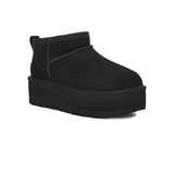 UGG-Classic-Ultra-Mini-Platform-Boot-‘Black’-Women’s-(2020)-2