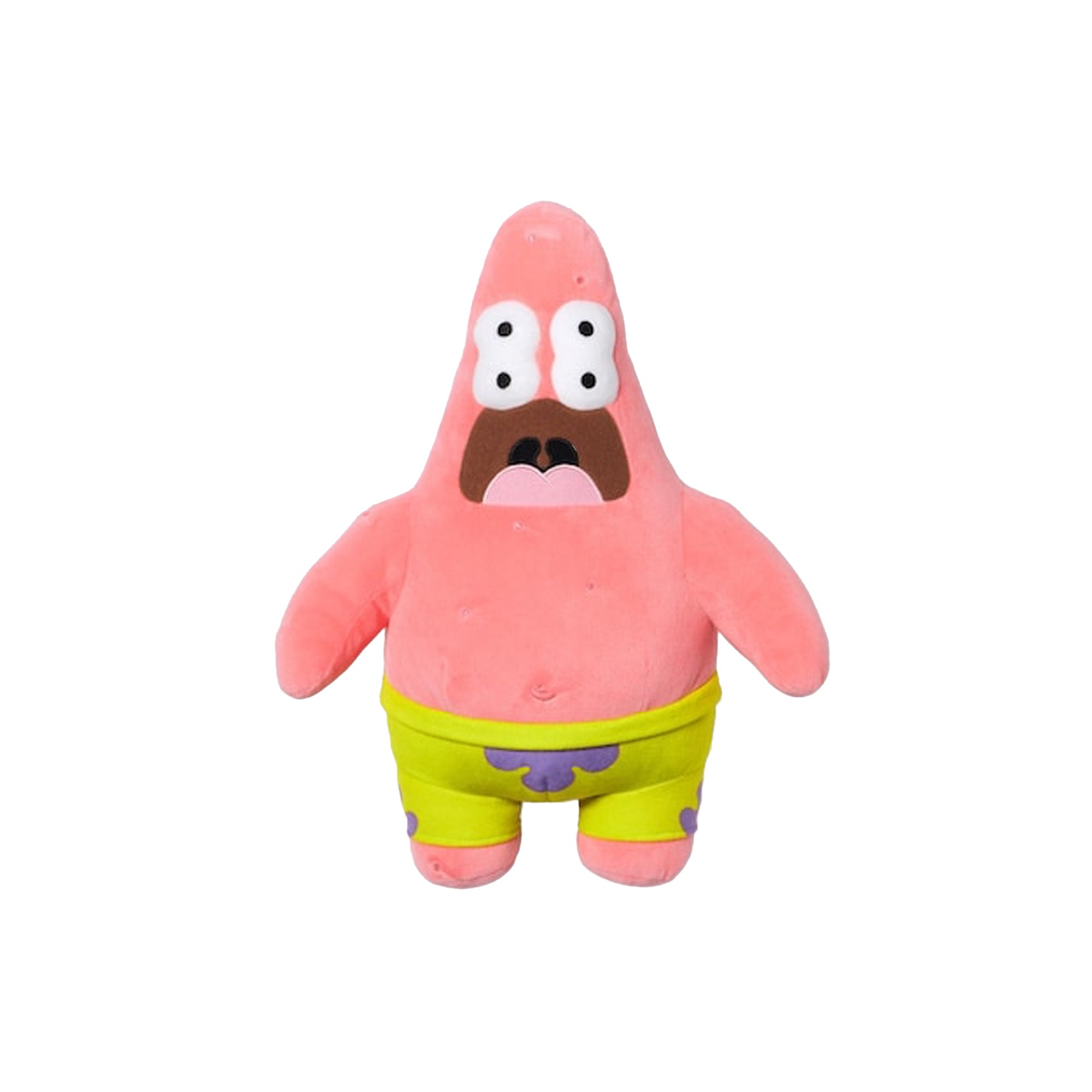 Uniqlo-x-CPFM-Spongebob-Squarepants-Patrick-Star-Plush-'Pink'-(2024)-front