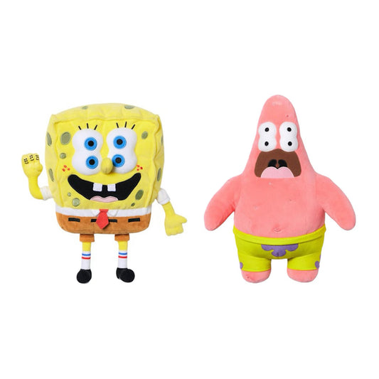 Uniqlo-x-CPFM-Spongebob-Squarepants-&-Patrick-Star-Plush-Set-