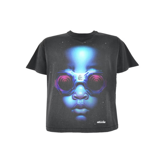 HELLSTAR Goggles T-Shirt 'Black' (Overseas Exclusive 2024)