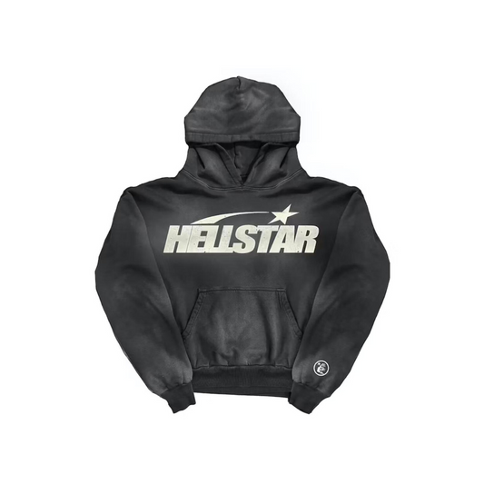 HELLSTAR Uniform Hoodie 'Black' (2024)