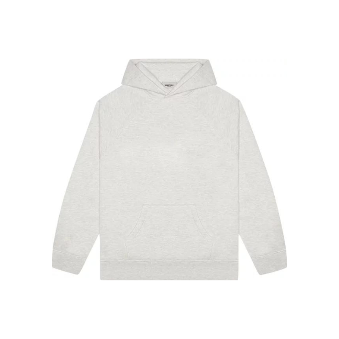 ESSENTIALS Pull-Over Hoodie 'Oatmeal' SS21