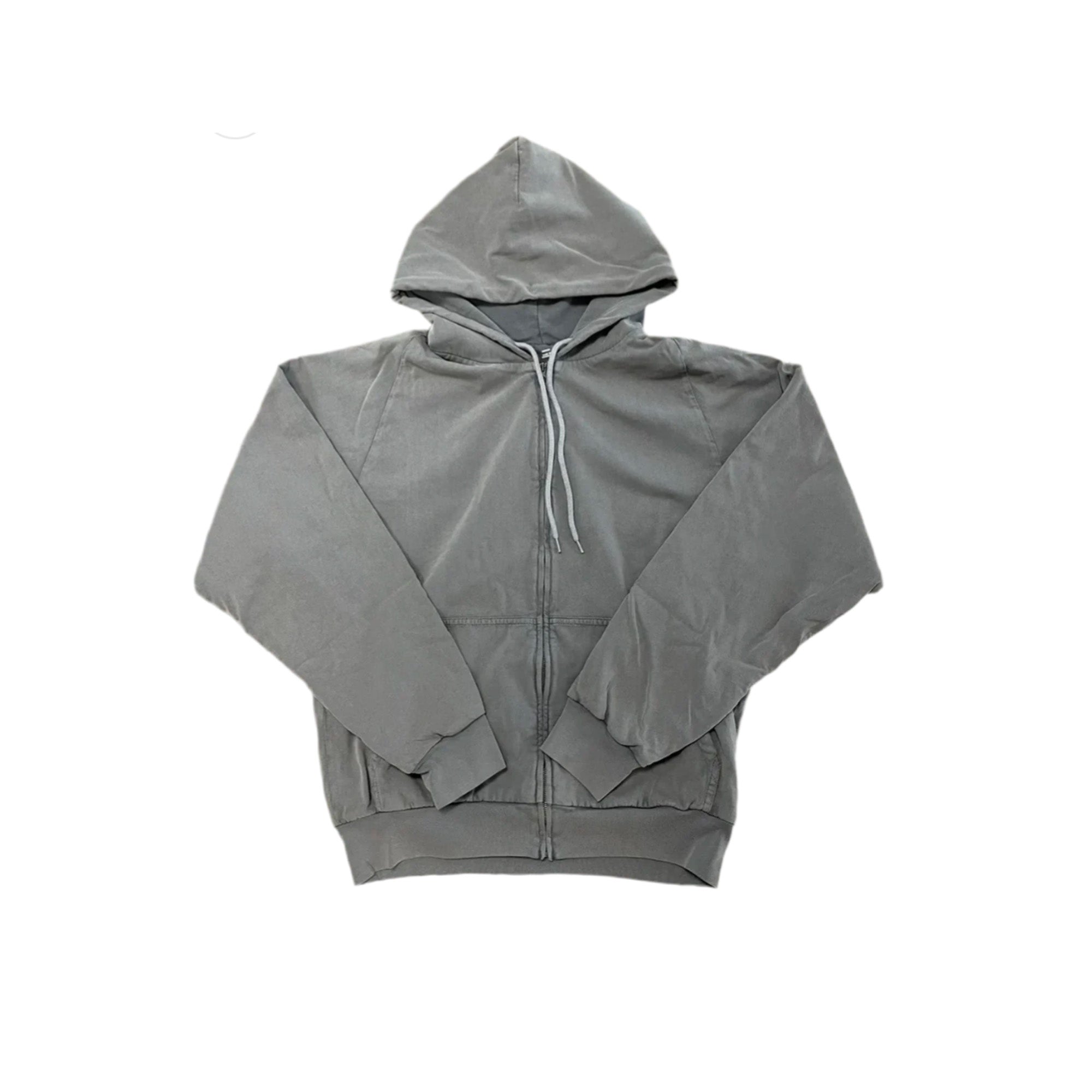 Yeezy-Gap-LA-H14B-Zip-Up-Hoodie-Poetic-Grey-