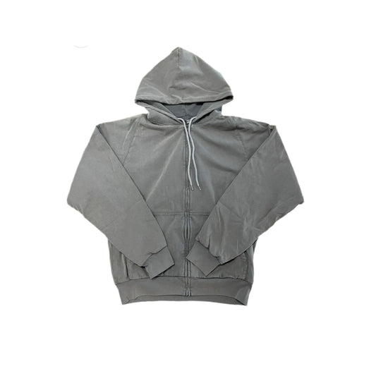 Yeezy-Gap-LA-H14B-Zip-Up-Hoodie-Poetic-Grey-