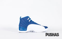 Air Jordan 12 'Indigo Stone Blue'