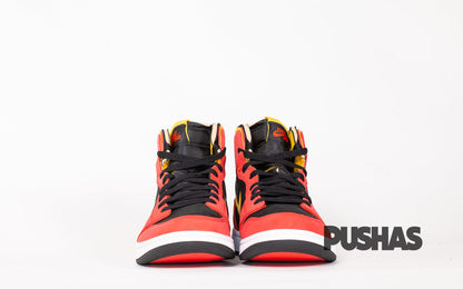 Air Jordan 1 High Zoom CMFT 'Black Chile Red'