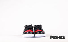 Air Jordan 1 Low Alt 'Bred Toe' TD (2021)