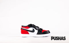 Air Jordan 1 Low Alt 'Bred Toe' TD (2021)