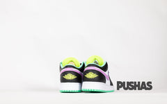 Air Jordan 1 Low 'White Violet Shock' GS