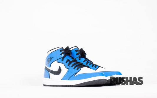 Air Jordan 1 Mid 'Signal Blue'