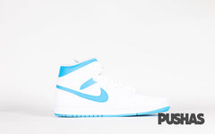 Air Jordan 1 Mid 'UNC' W