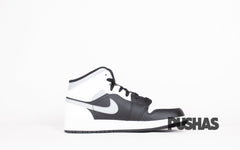 Air Jordan 1 Mid 'White Shadow' GS