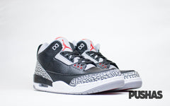 Air Jordan 3 Retro 'Cement' 2018 - Black (New)