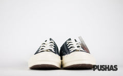 Comme des Garcons Play x Chuck Taylors Low Top - Black (New)