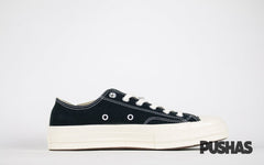 Comme des Garcons Play x Chuck Taylors Low Top - Black (New)