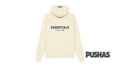 ESSENTIALS Pull-Over Hoodie 'Buttercream' SS21