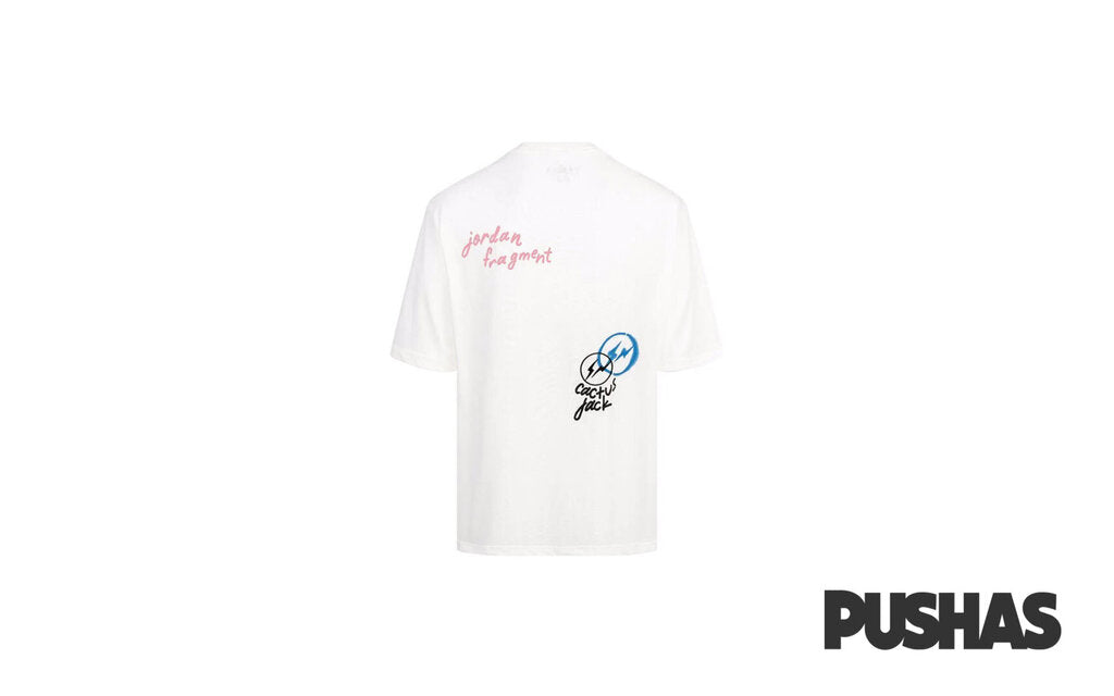 Jordan x Travis Scott x Fragment T-shirt